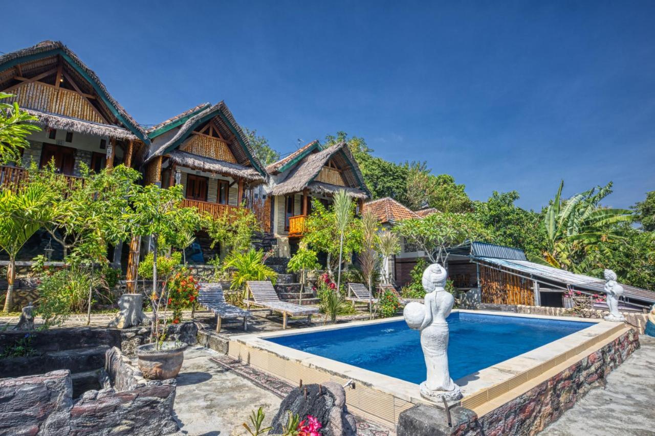 Bagus Cottage Batununggul Esterno foto