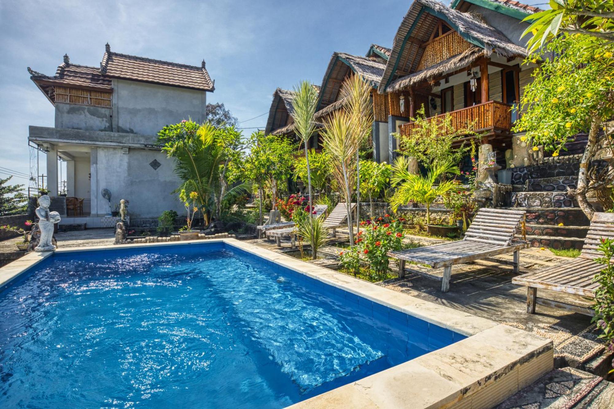 Bagus Cottage Batununggul Esterno foto