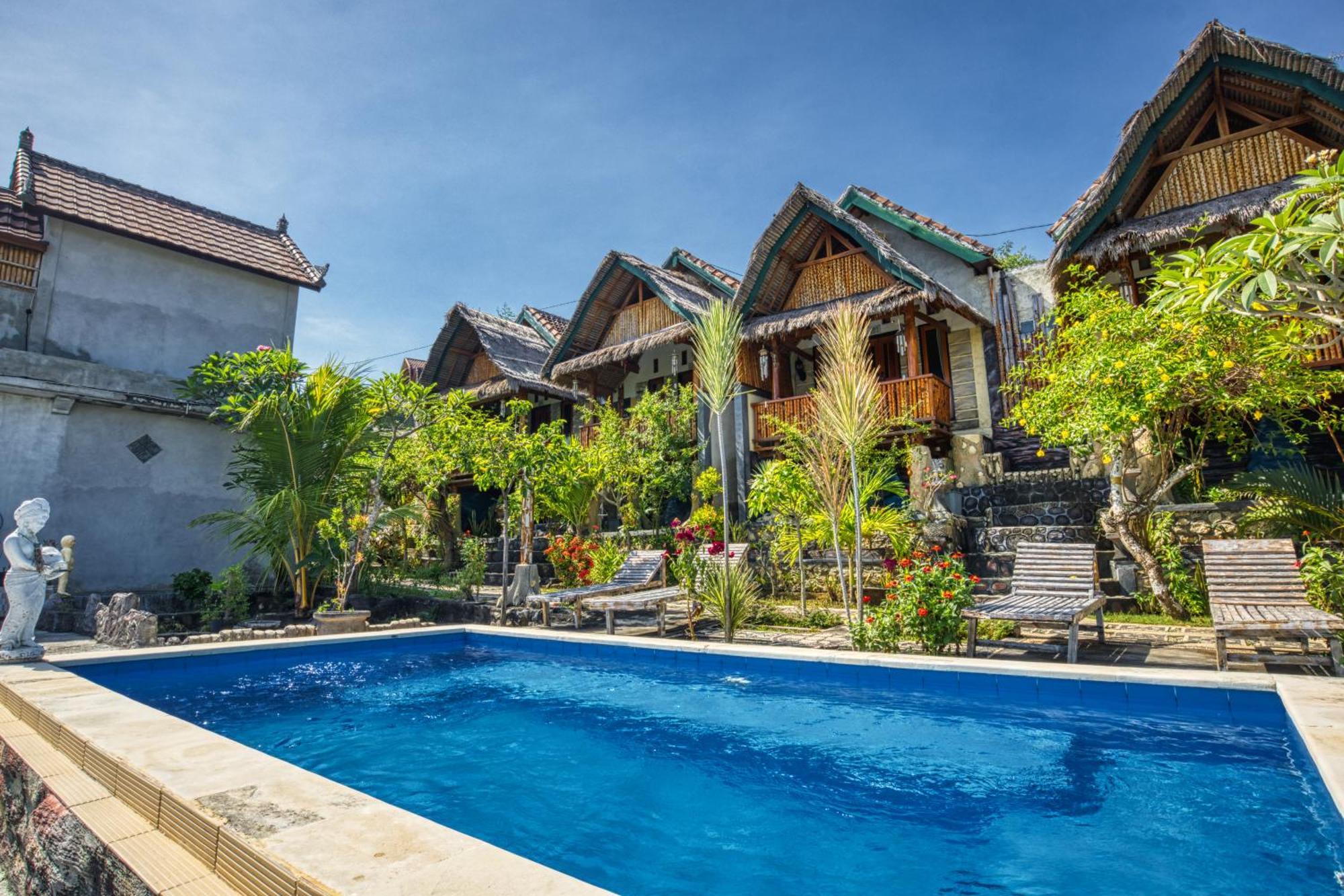 Bagus Cottage Batununggul Esterno foto